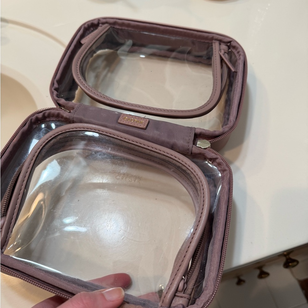 Two Calpak Small Cosmetic Cases - Picture 4 of 13